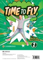 TIME TO FLY LEVEL 2 POSTERS ENGLISH FOR SPANISH SPEAKERS | 9788413227443