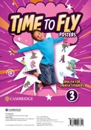 TIME TO FLY LEVEL 3 POSTERS ENGLISH FOR SPANISH SPEAKERS | 9788413227351