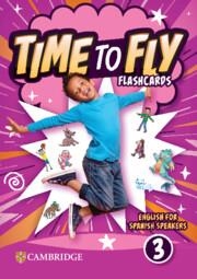 TIME TO FLY LEVEL 3 FLASHCARDS ENGLISH FOR SPANISH SPEAKERS | 9788413227306