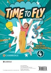 TIME TO FLY LEVEL 4 POSTERS ENGLISH FOR SPANISH SPEAKERS | 9781009803632