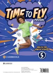 TIME TO FLY LEVEL 5 POSTERS ENGLISH FOR SPANISH SPEAKERS | 9788413227269