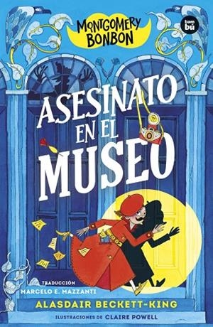 MONTGOMERY BONBON. ASESINATO EN EL MUSEO | 9788483439838