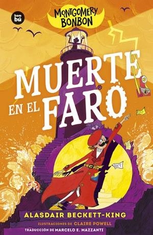 MONTGOMERY BONBON. MUERTE EN EL FARO | 9788410860032
