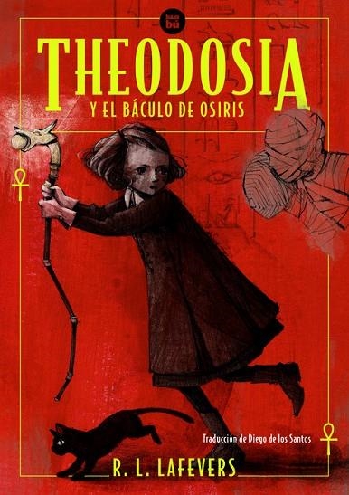 THEODOSIA Y EL BÁCULO DE OSIRIS | 9788483438107