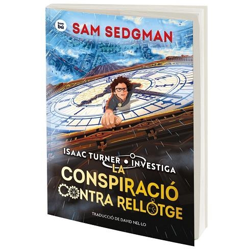 LA CONSPIRACIÓ CONTRA RELLOTGE | 9788410860049