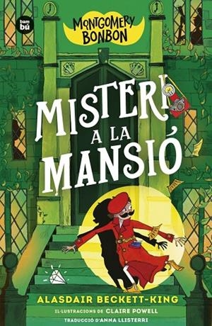 MONTGOMERY BONBON. MISTERI A LA MANSIÓ | 9788410860209