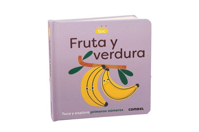 FRUTA Y VERDURAS. MINITOC | 9788411581806