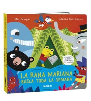 LA RANA MARIANA BUSCA TODA LA SEMANA | 9788491017875