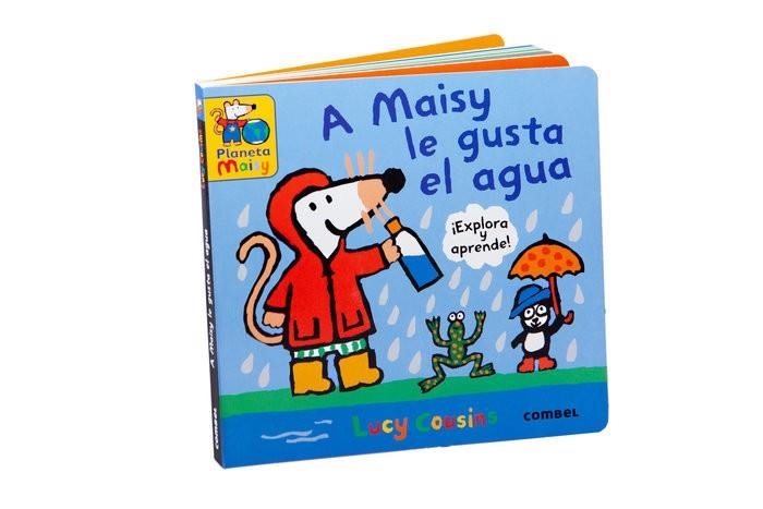 A MAISY LE GUSTA EL AGUA | 9788411581882