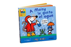 A MAISY LE GUSTA EL AGUA | 9788411581882