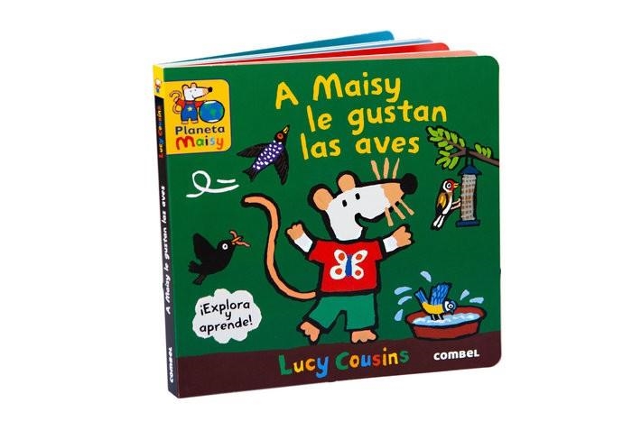 A MAISY LE GUSTAN LAS AVES | 9788411581868