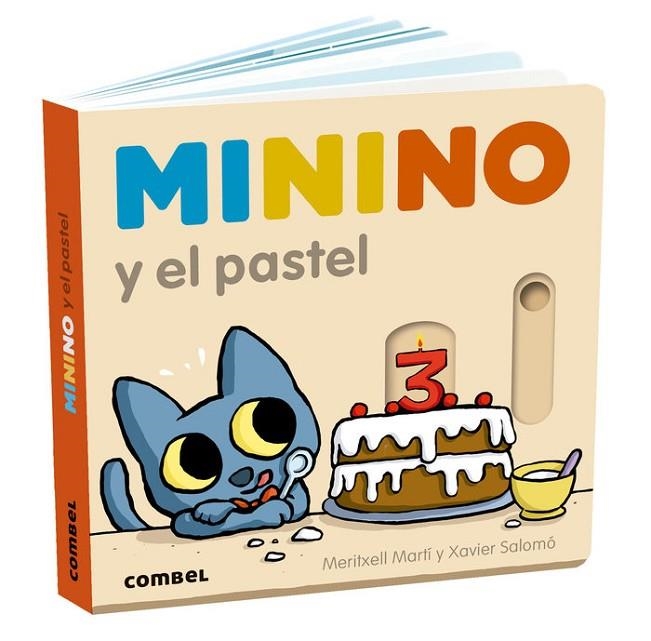 MININO Y EL PASTEL | 9788411580755