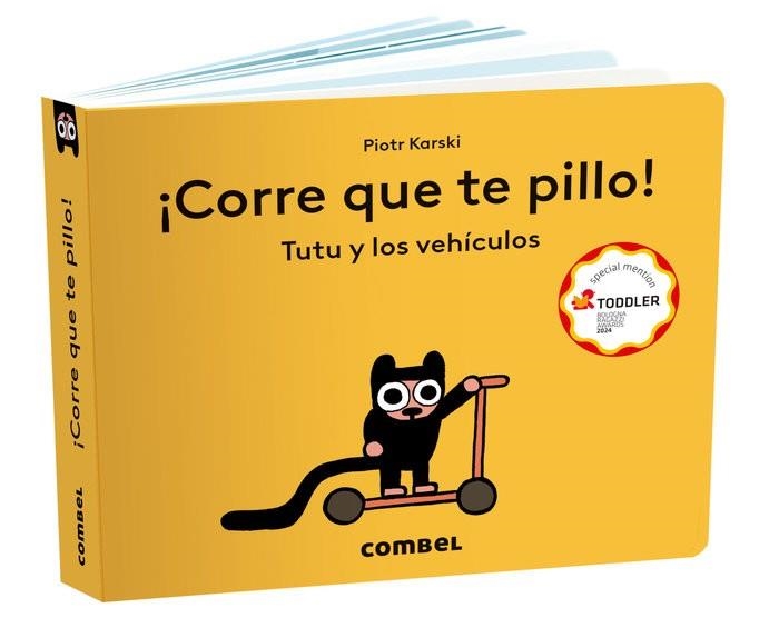 ¡CORRE QUE TE PILLO! TUTU Y LOS VEHÍCULOS | 9788411582100