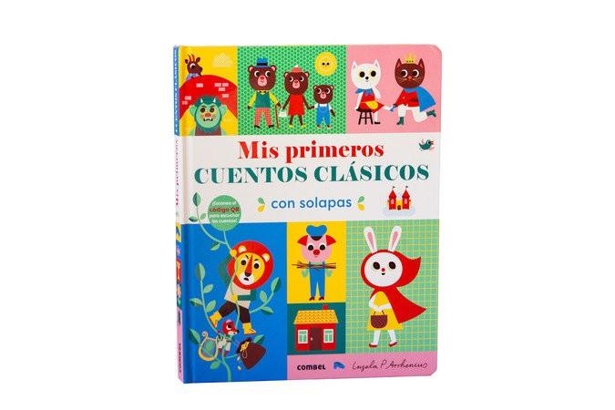 MIS PRIMEROS CUENTOS CLÁSICOS CON SOLAPAS | 9788411581905