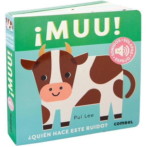 ¡MUU! ¿QUIÉN HACE ESTE RUIDO? | 9788411582445