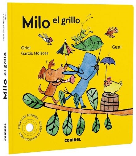MILO EL GRILLO | 9788491019626