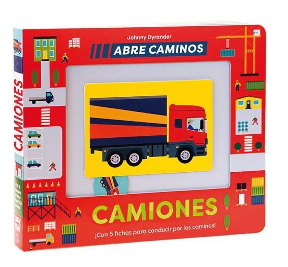 CAMIONES. ABRE CAMINOS | 9788491018629