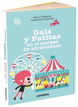 GALA Y PATITAS EN EL PARQUE DE ATRACCIONES | 9788491014058