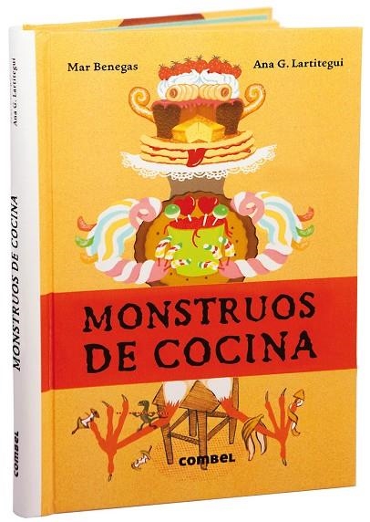 MONSTRUOS DE COCINA | 9788491019039