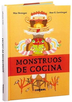 MONSTRUOS DE COCINA | 9788491019039