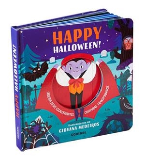 HAPPY HALLOWEEN! OBSERVA ESTAS ESCALOFRIANTES CRIATURAS TRANSFORMARSE | 9788411581448