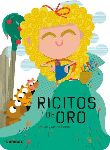 RICITOS DE ORO | 9788411580793