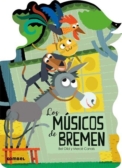 LOS MÚSICOS DE BREMEN | 9788411580779