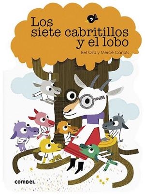 LOS SIETE CABRITILLOS Y EL LOBO | 9788491014614
