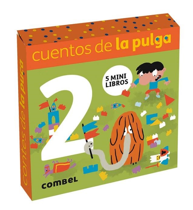 CUENTOS DE LA PULGA 2 | 9788411580496