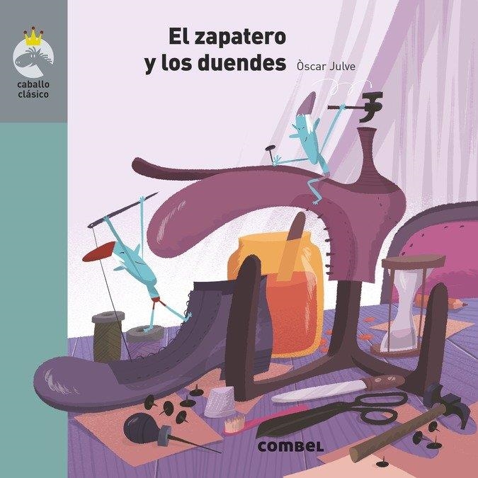 EL ZAPATERO Y LOS DUENDES | 9788491015383