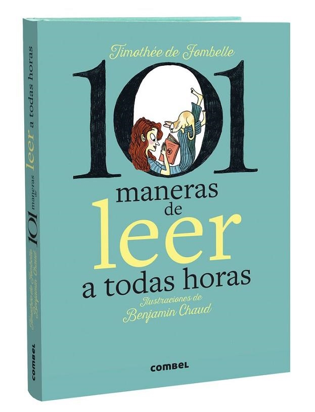 101 MANERAS DE LEER A TODAS HORAS | 9788411580434