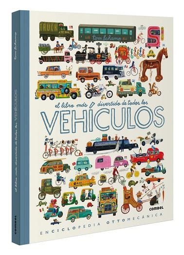 EL LIBRO MÁS DIVERTIDO DE TODOS LOS VEHÍCULOS | 9788411580892