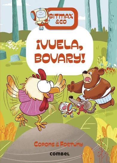 ¡VUELA, BOVARY! | 9788411581721