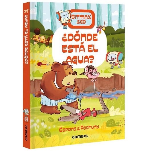 ¿DÓNDE ESTÁ EL AGUA? | 9788411582711