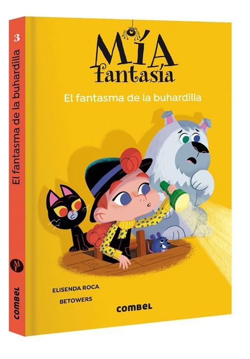 EL FANTASMA DE LA BUHARDILLA | 9788491018667