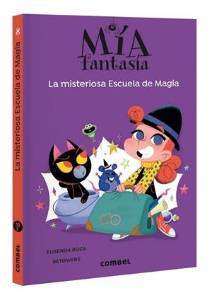 LA MISTERIOSA ESCUELA DE MAGIA | 9788411582551