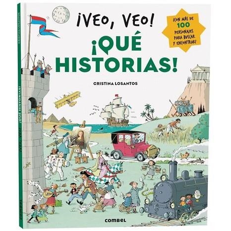 ¡VEO, VEO! ¡QUÉ HISTORIAS! | 9788411582612