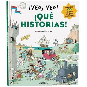¡VEO, VEO! ¡QUÉ HISTORIAS! | 9788411582612
