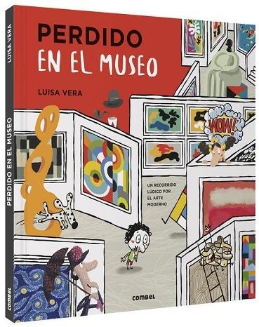 PERDIDO EN EL MUSEO | 9788491016687