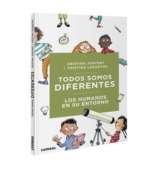 TODOS SOMOS DIFERENTES. LOS HUMANOS EN SU ENTORNO | 9788491016748