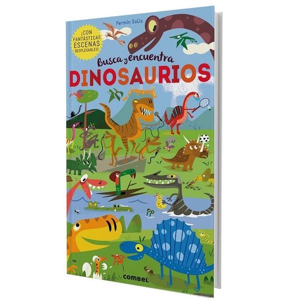 BUSCA Y ENCUENTRA. DINOSAURIOS | 9788411583381