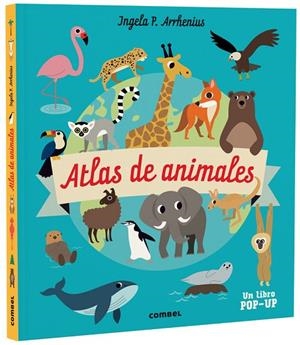 ATLAS DE ANIMALES | 9788491019275