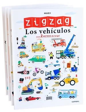 ZIGZAG LOS VEHÍCULOS | 9788491018957