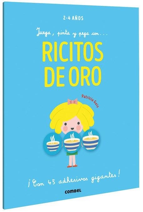JUEGA, PINTA Y PEGA CON… RICITOS DE ORO | 9788491019428