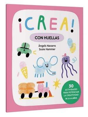 ¡CREA! CON HUELLAS | 9788411581080