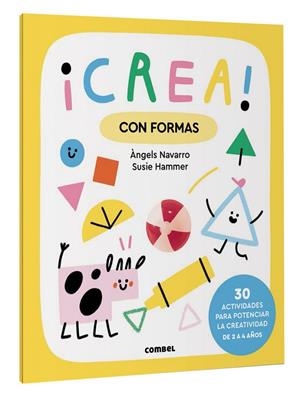 ¡CREA! CON FORMAS | 9788411581042