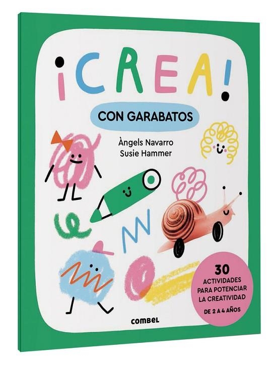 ¡CREA! CON GARABATOS | 9788411581066