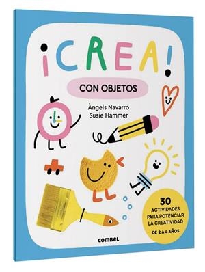 ¡CREA! CON OBJETOS | 9788411581028