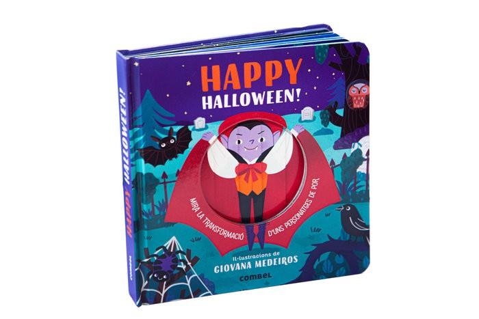 HAPPY HALLOWEEN! MIRA LA TRANSFORMACIÓ D'UNS PERSONATGES DE POR | 9788411581431