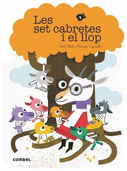 LES SET CABRETES I EL LLOP | 9788491014607